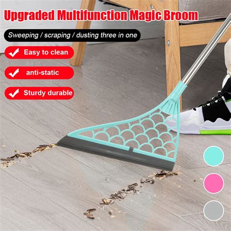 Magical silicone brush for sweeping